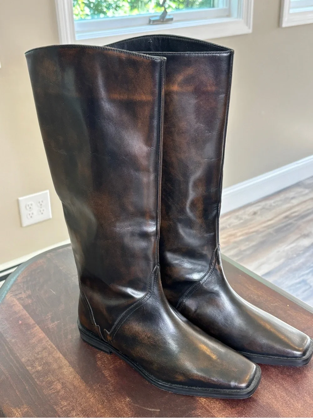 Free People Like Lightning Tall Boots